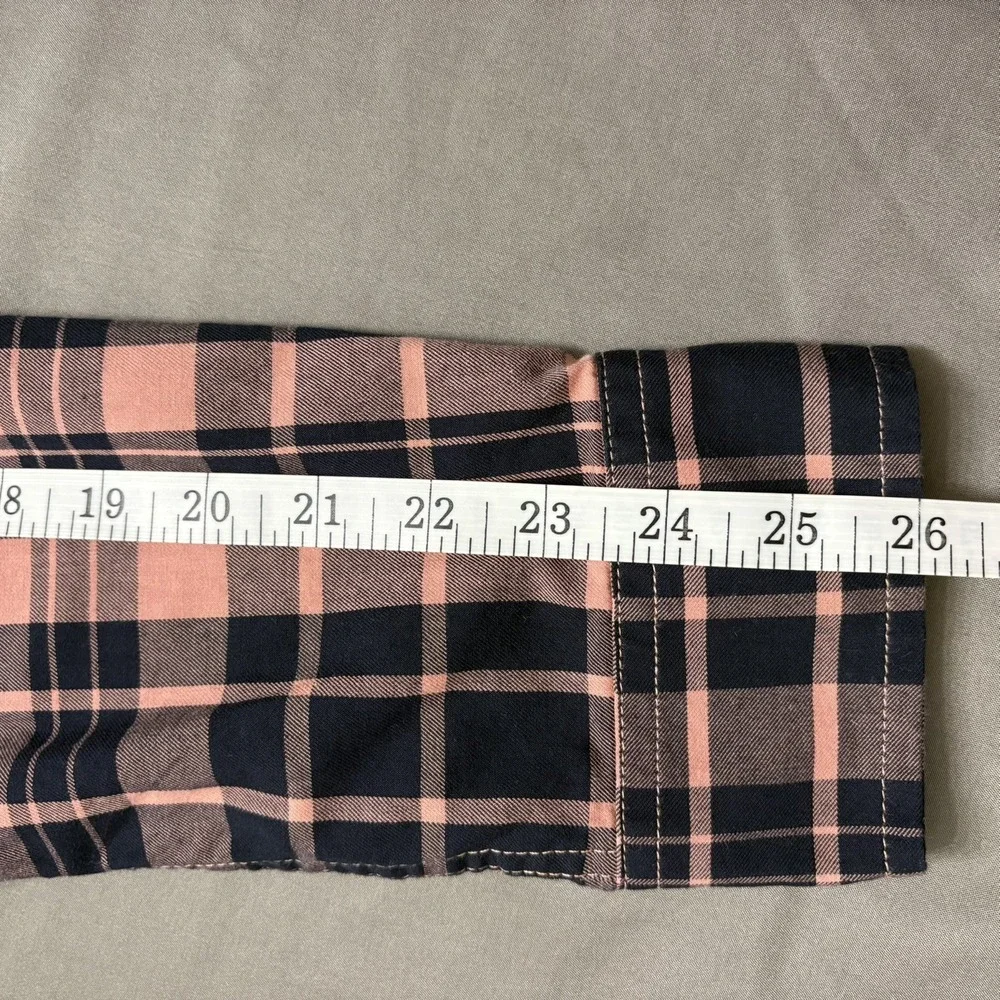 The North Face Men's Large Button Up Hayden Pass 2.0 Long-Sleeve Plaid Outdoors
